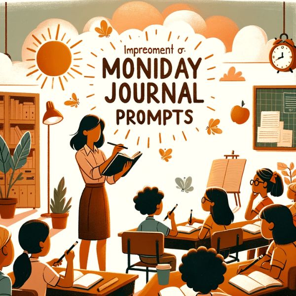 Implementing Monday Journal Prompts in the Classroom