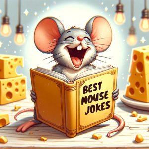 Mouse Puns: 100+ Hilarious Jokes and One-Liners for Cheesy Fun!