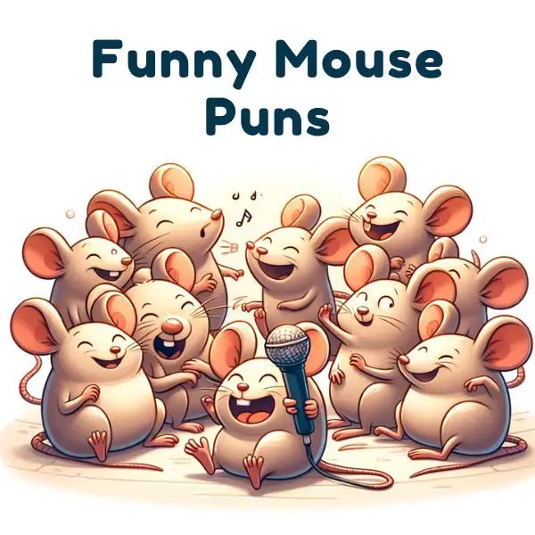 Funny Mouse Puns