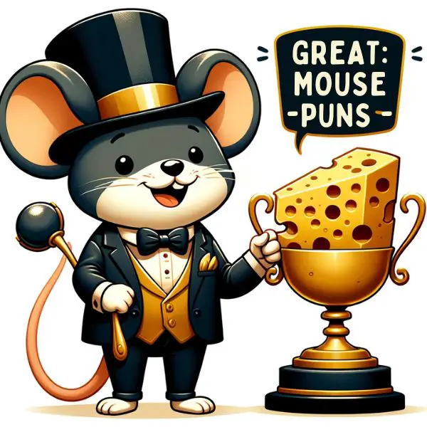 Great Mouse Puns