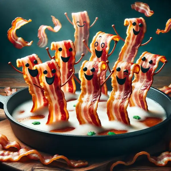 Hilarious Bacon Puns