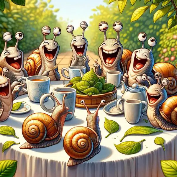 Funny Snail Puns to Brighten Your Day
