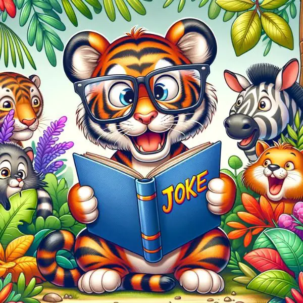 Funny Tiger Puns to Keep the Jungle Jokes Going