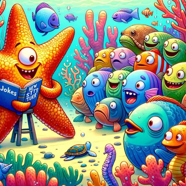 Hilarious Starfish Puns That’ll Have You Floating with Laughter