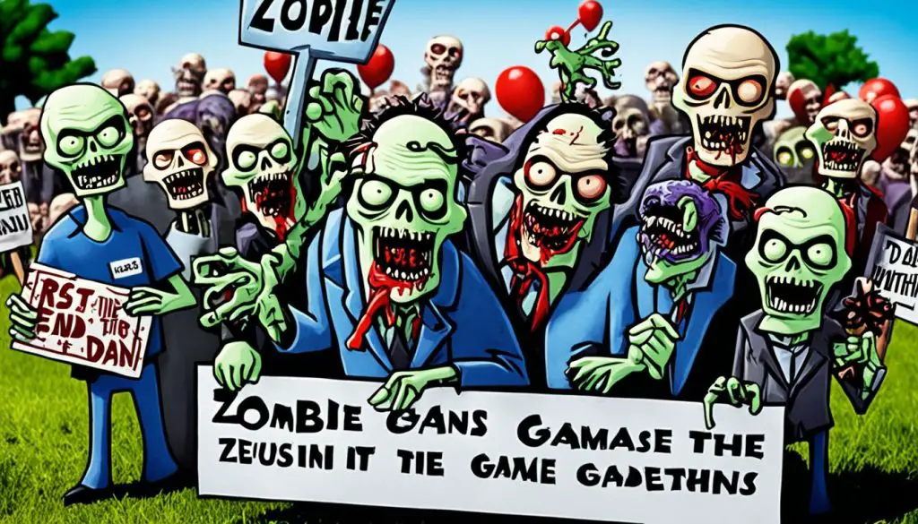 hilarious zombie puns
