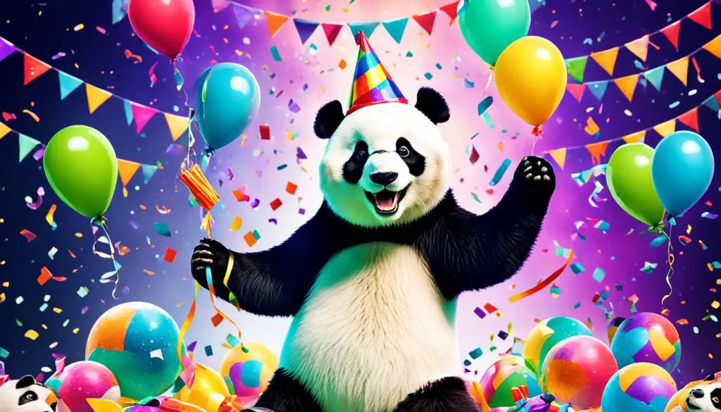 party panda puns