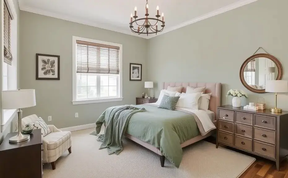 Sage Green Bedroom Ideas