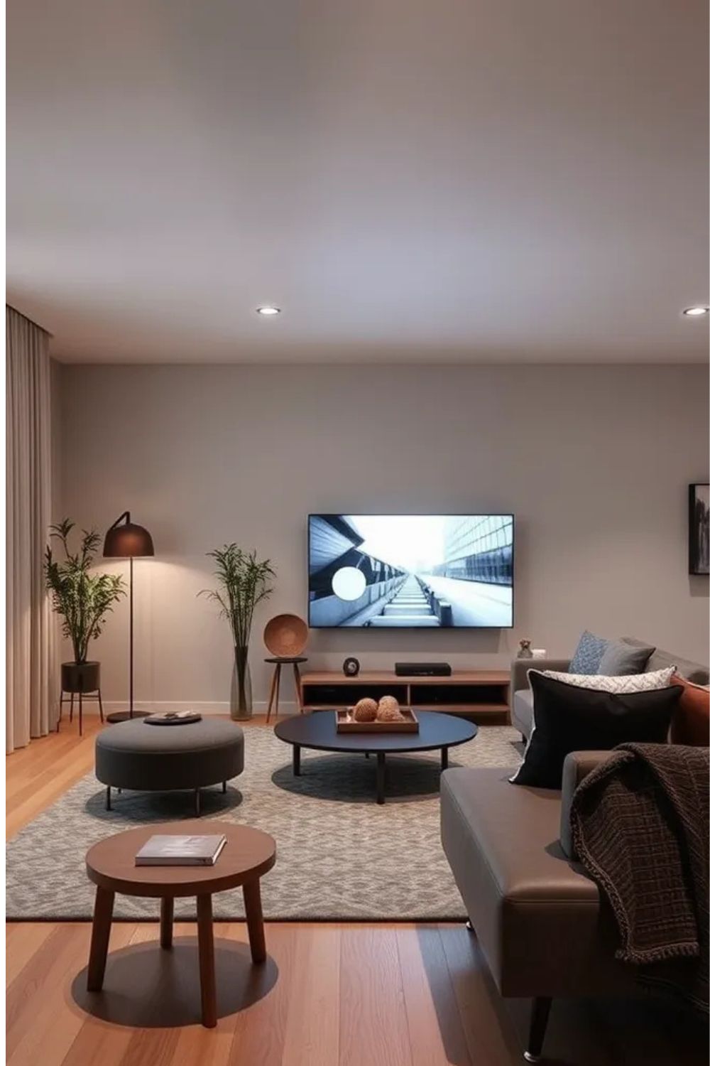 Picture of 35 Scandinavian Living Room Ideas - Creating Your Cozy Nordic Haven