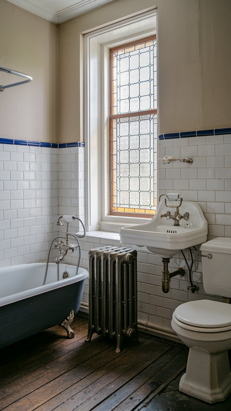 Victorian-Style Radiator