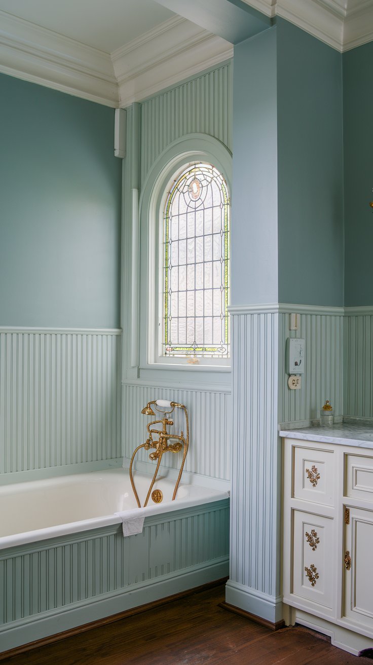 Wainscoting and Wood Paneling