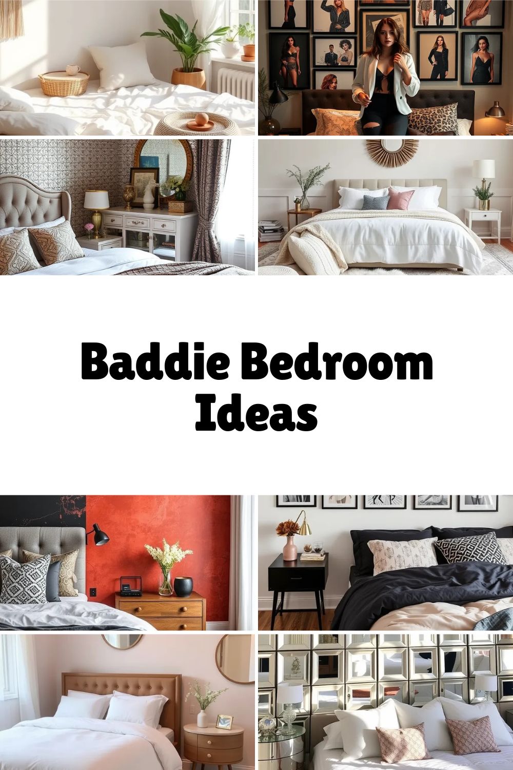 31 Baddie Bedroom Ideas to Creating the Ultimate Aesthetic Room