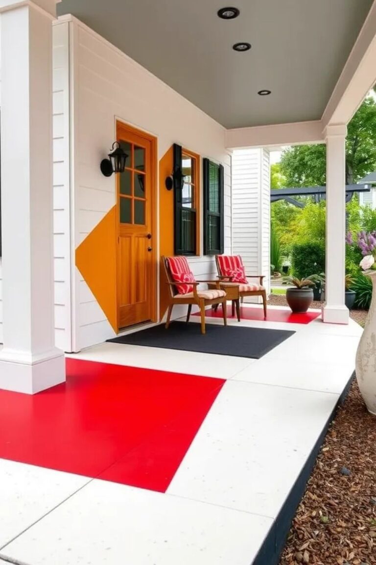 Concrete Porch Ideas: From Boring to Beautiful with 31 Expert Design Tips