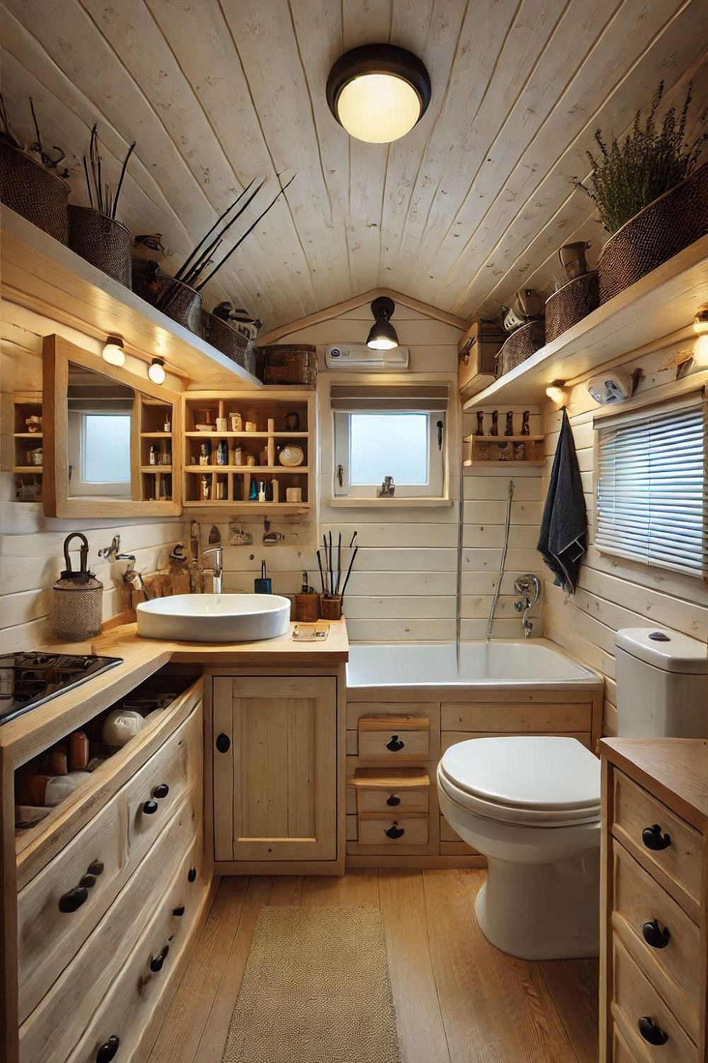 31 Small Fishing Cabin Interior Ideas - Space-Saving Design Tips