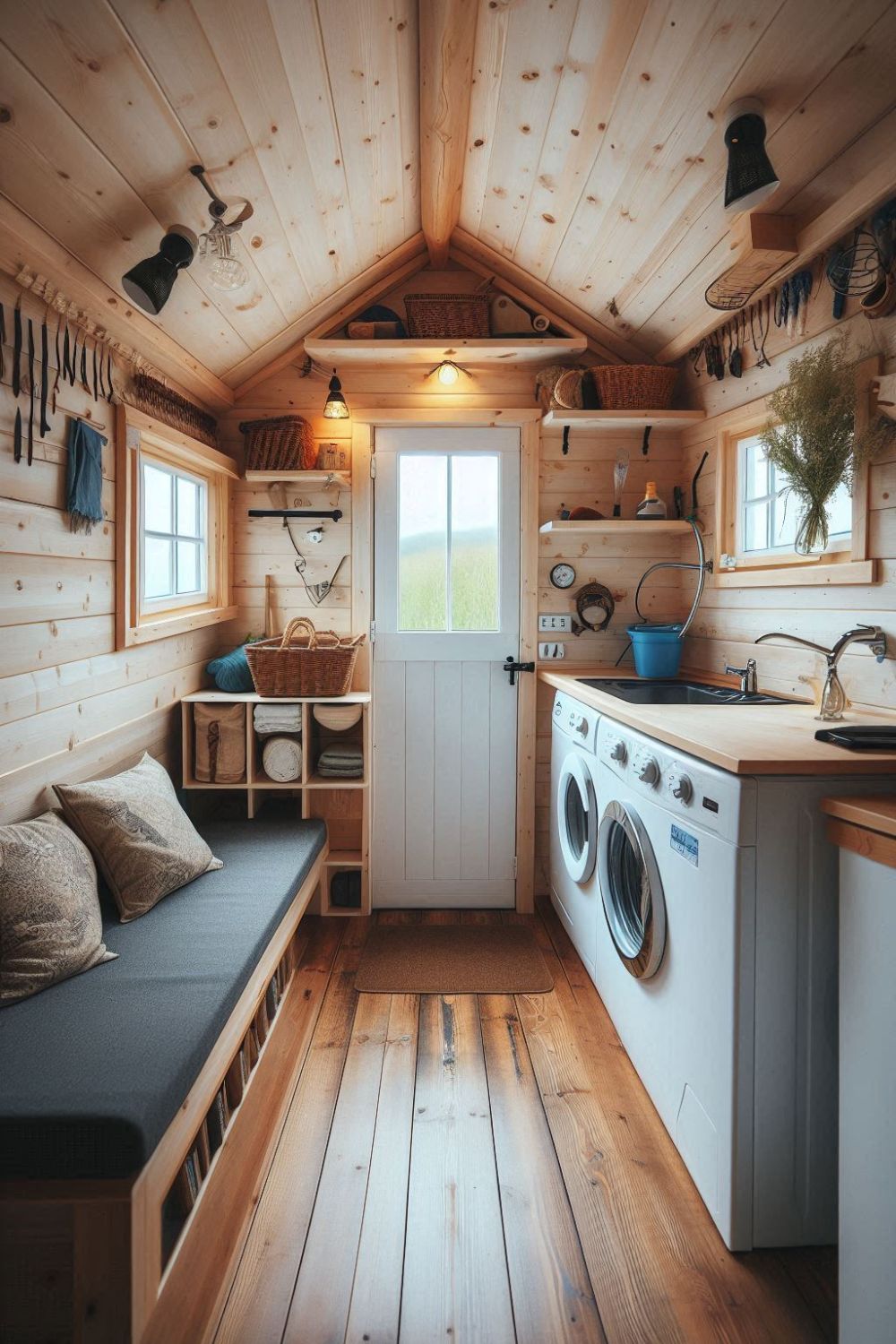 31 Small Fishing Cabin Interior Ideas - Space-Saving Design Tips