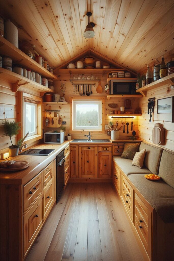 Design an Efficient Kitchenette