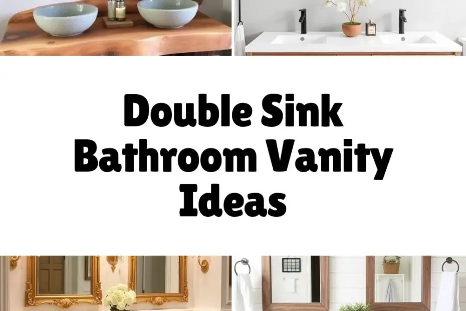 Double Sink Bathroom Vanity Ideas