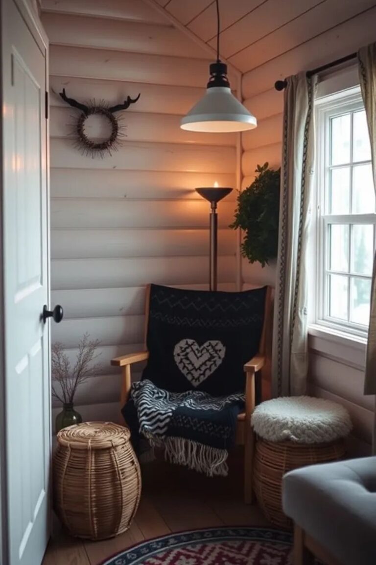 30 Small Nordic Cabin Interior Ideas - Transform Your Space