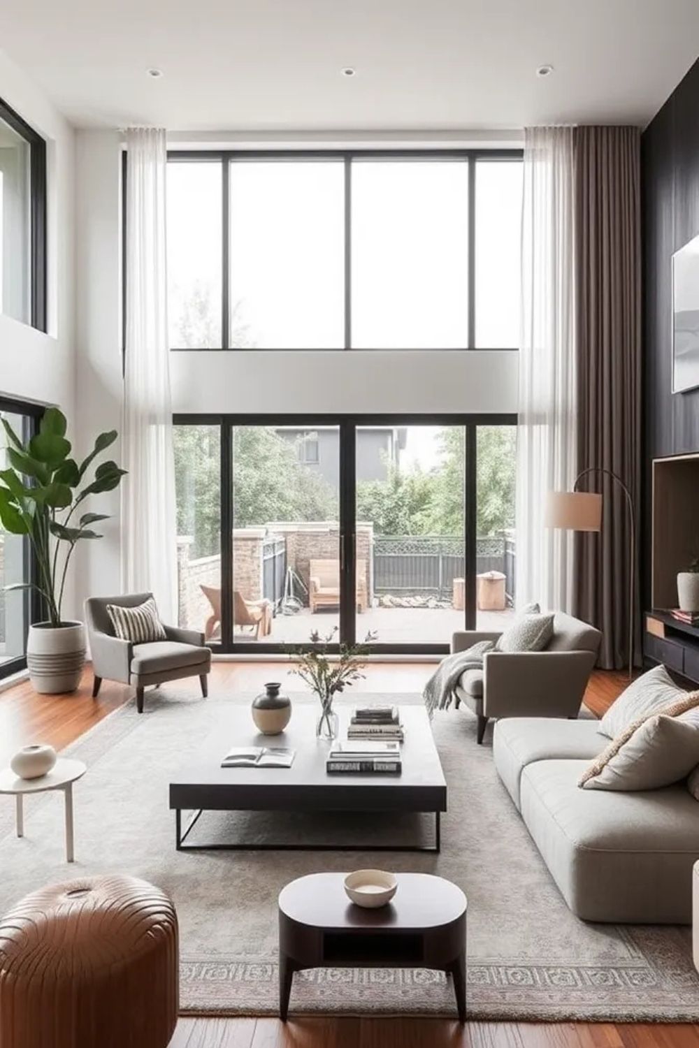 Picture of Minimalist Living Room Ideas - 31 Practical Ways to Create a Zen-Like Space