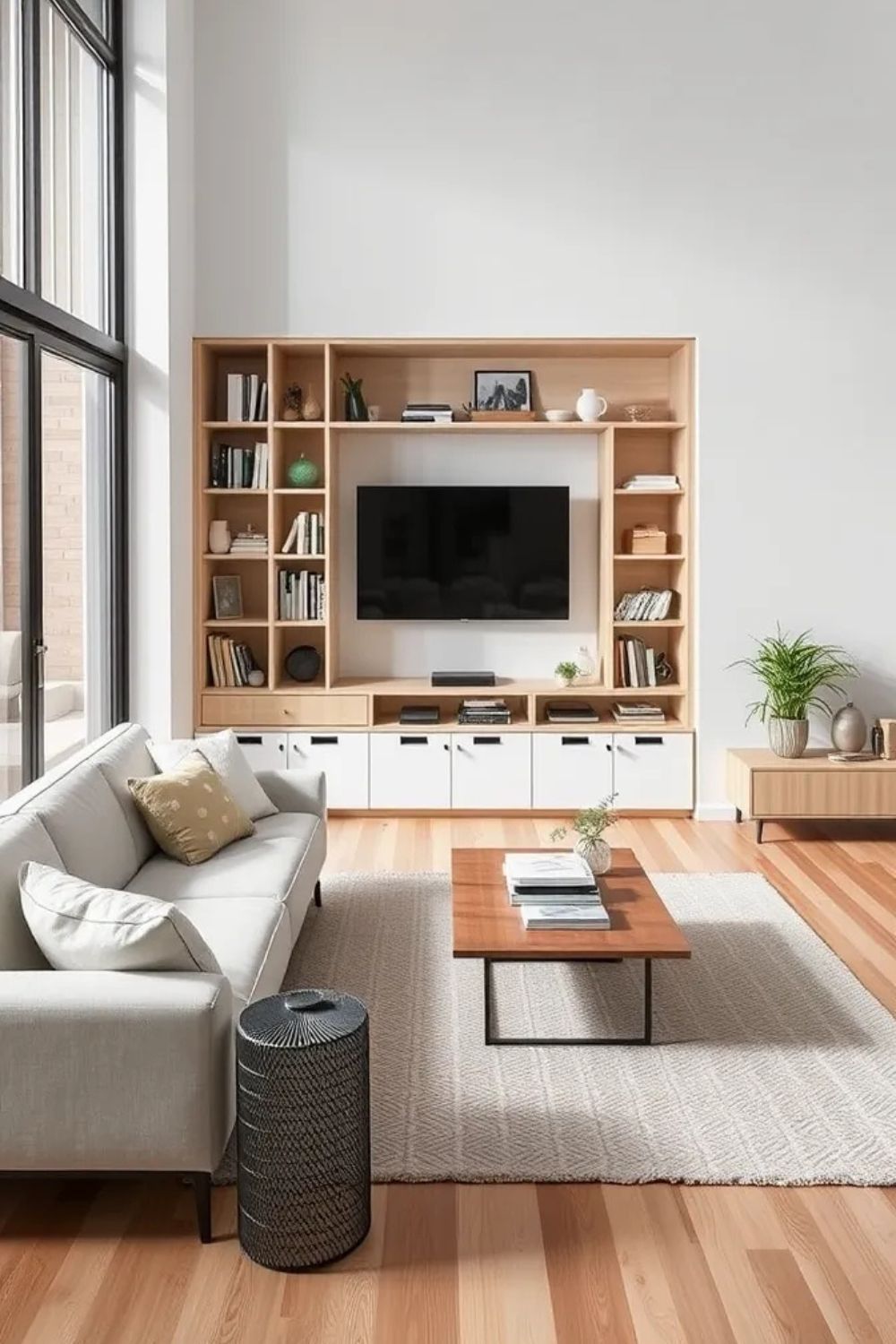 View of Minimalist Living Room Ideas - 31 Practical Ways to Create a Zen-Like Space