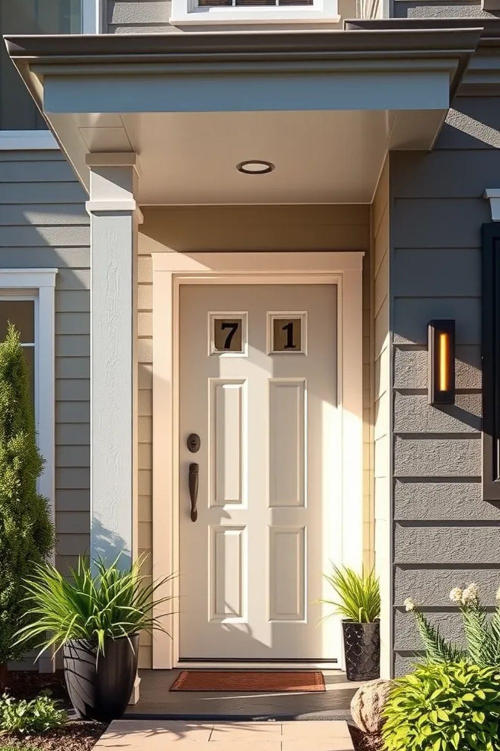 31 Outdoor Entryway Ideas That Will Make Your Home Stand Out