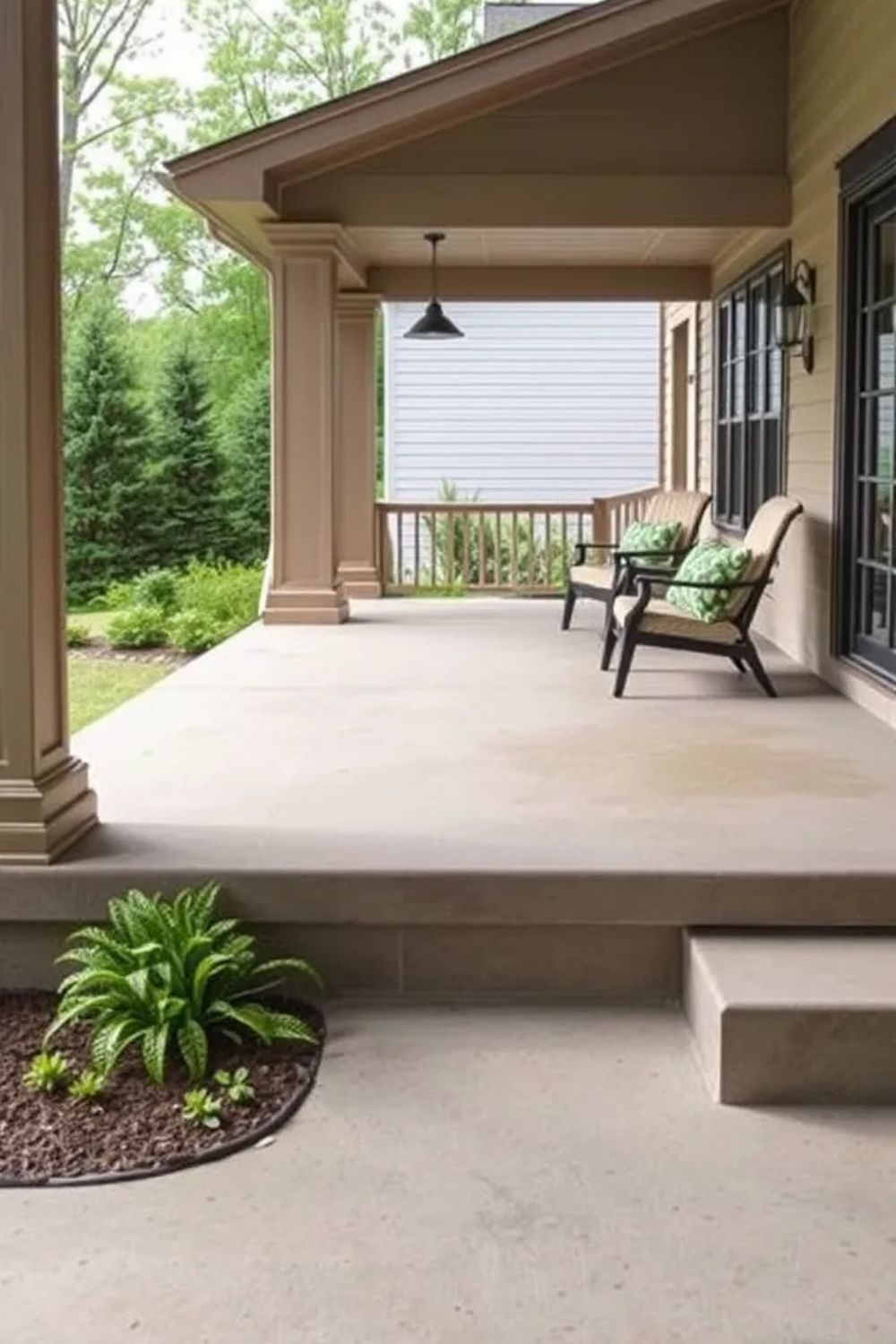 Concrete Porch Ideas: From Boring to Beautiful with 31 Expert Design Tips