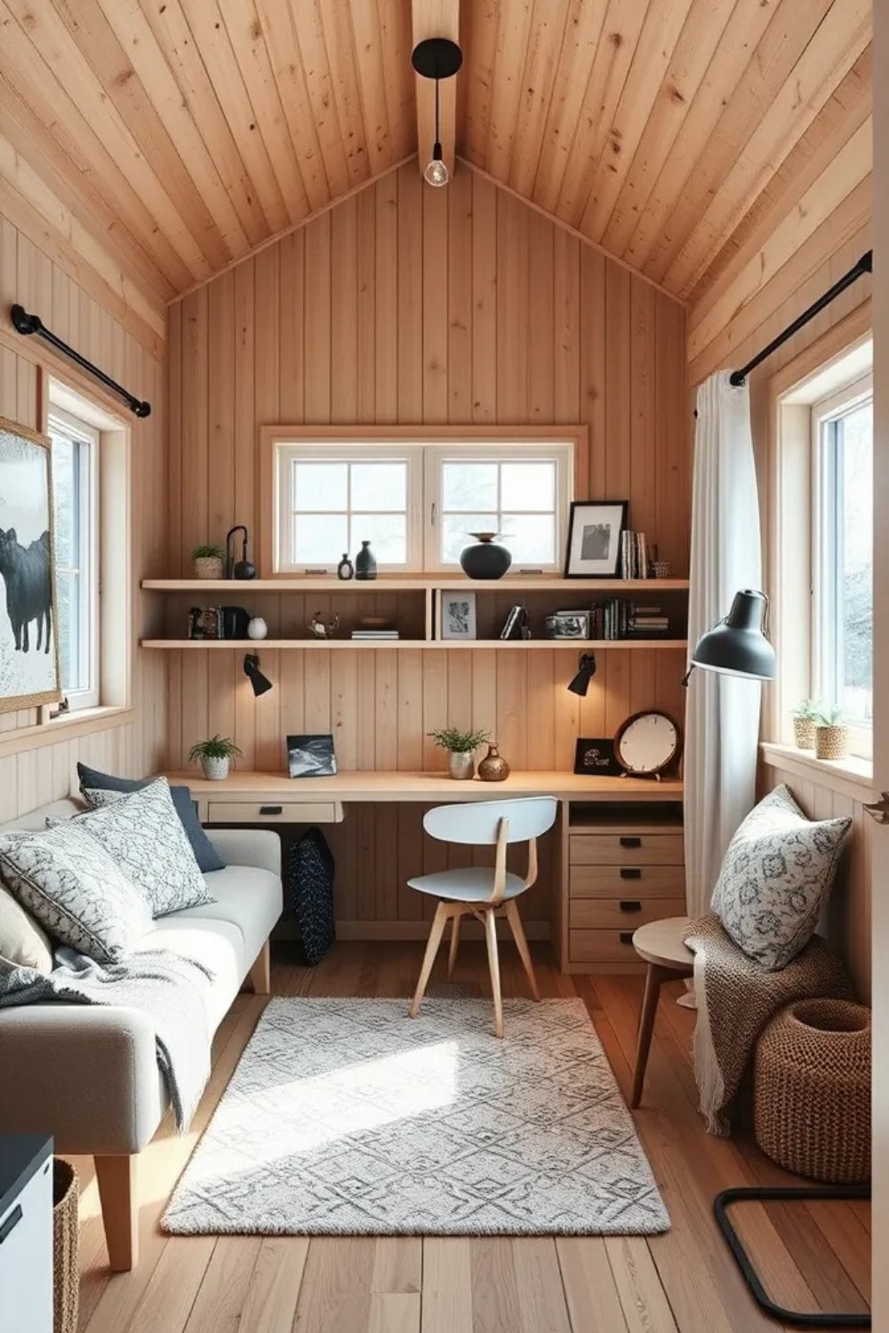 30 Small Nordic Cabin Interior Ideas - Transform Your Space