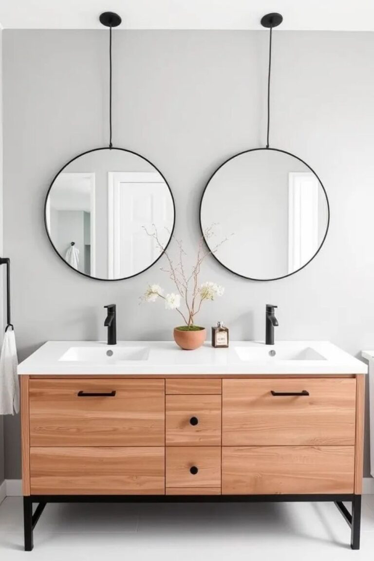 Double Sink Bathroom Vanity Ideas - 30 Stunning Designs for Your Dream Master Bath