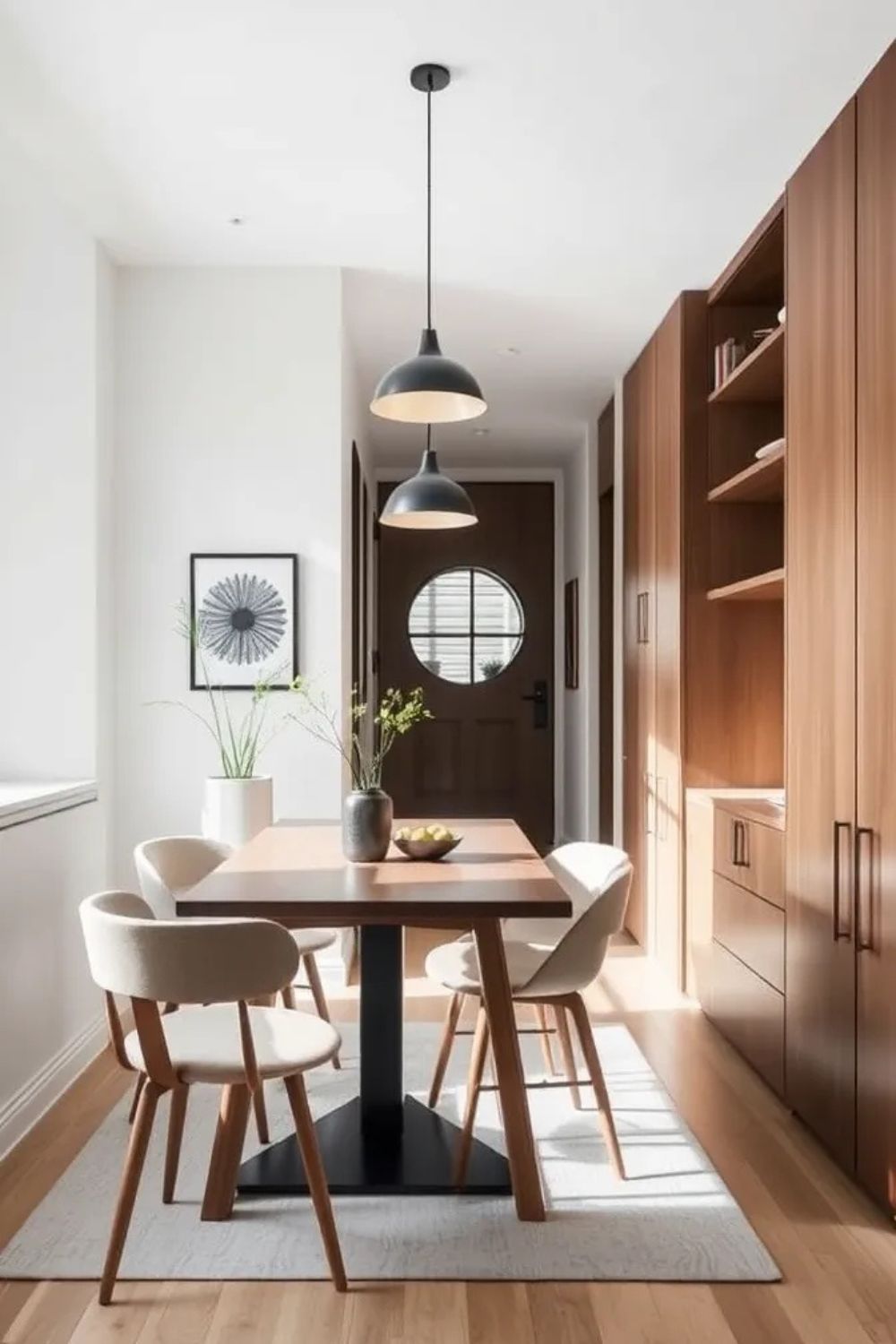 Picture of 62 Minimalist Dining Room Inspiration Ideas - Clean, Modern ...