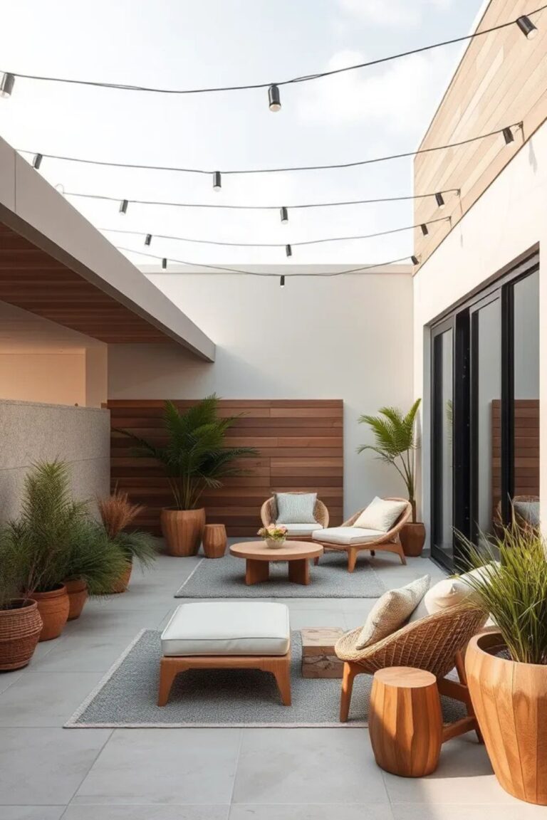 31 Terrace Design Ideas for Every Style: From Cozy Reading Nooks to ...