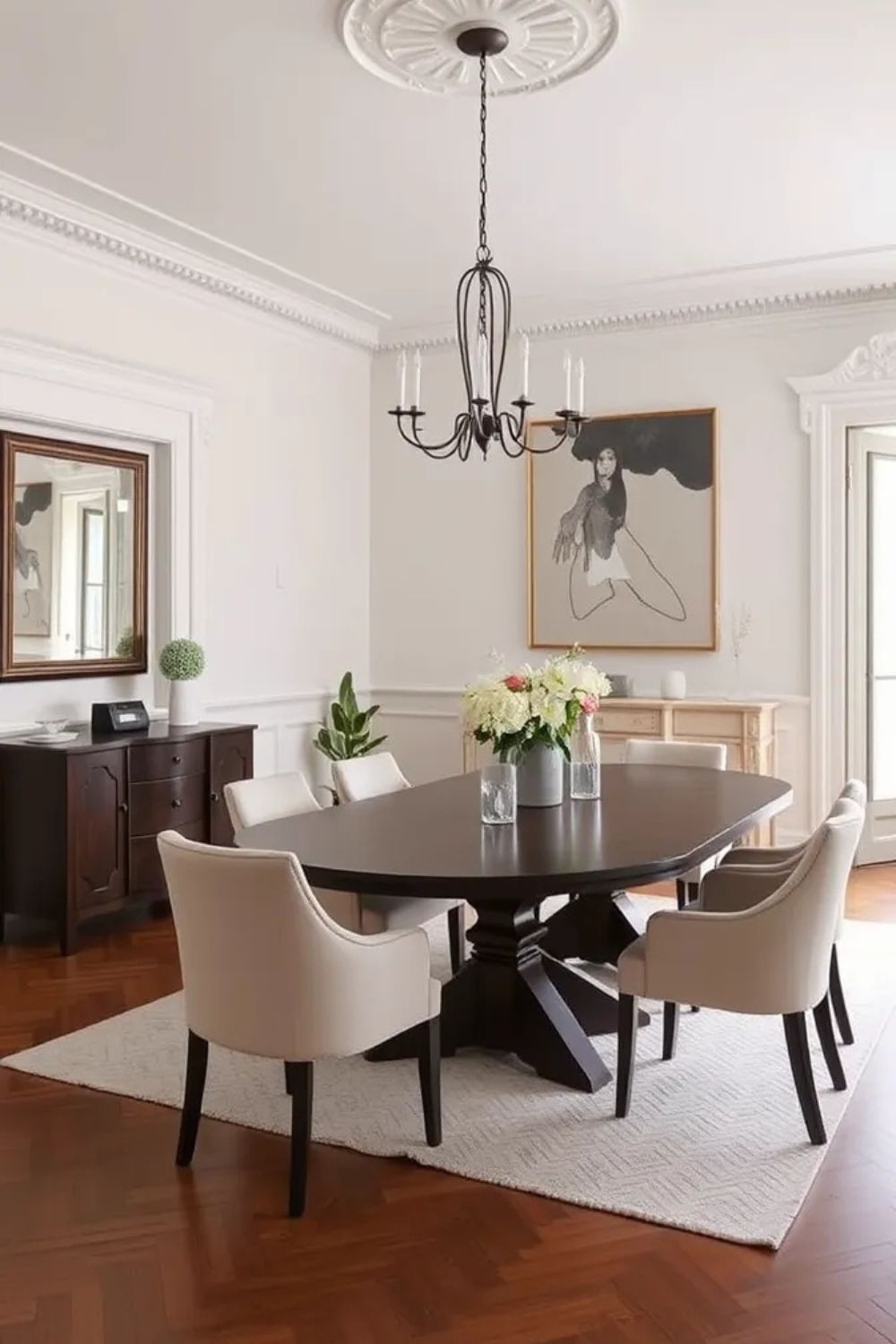 Minimalist Dining Room Ideas - 31 Designer-Approved Ways to Style Your ...