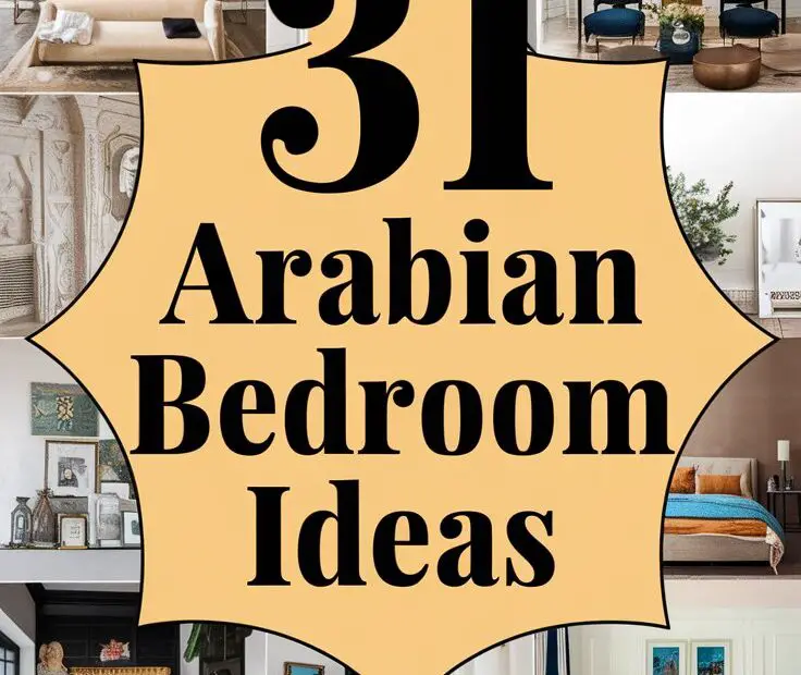 31 Arabian Bedroom Ideas