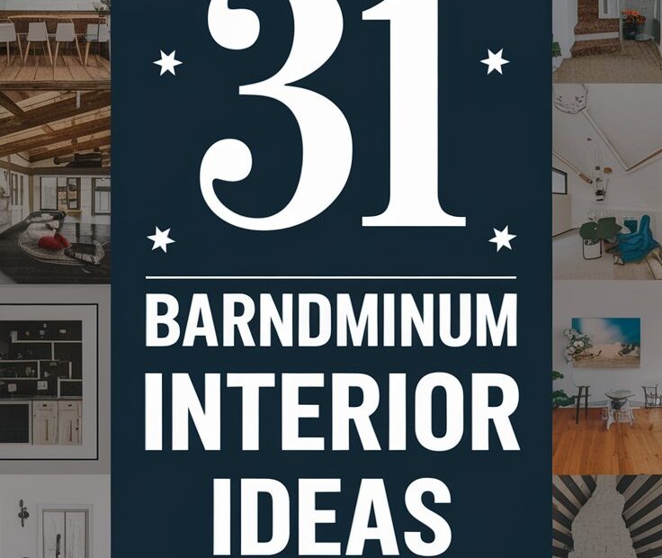 31 Barndominium Interior Ideas