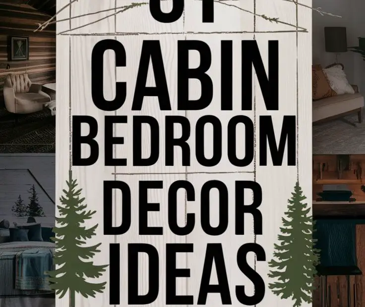 31 Cabin Bedroom Decor Ideas