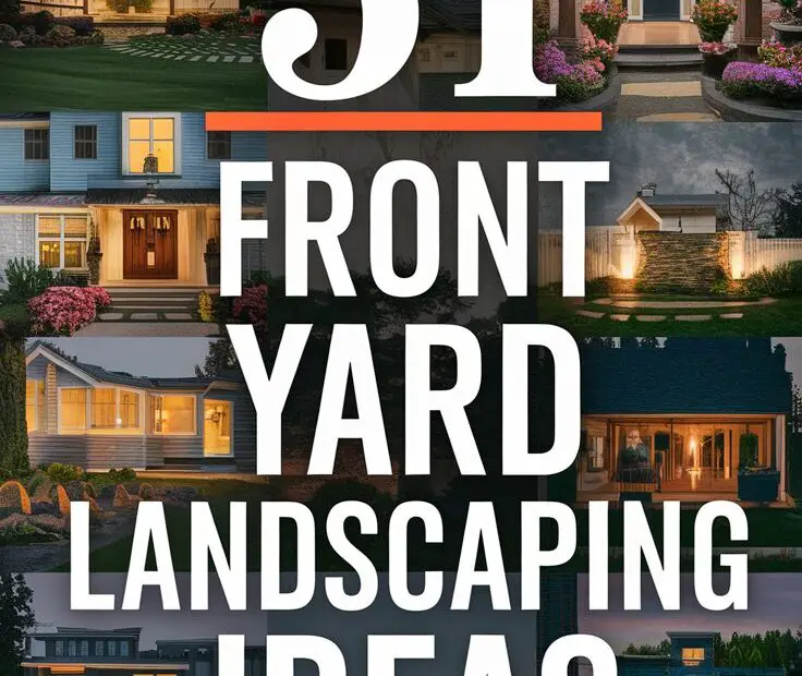 31 Front Yard Landscaping Ideas