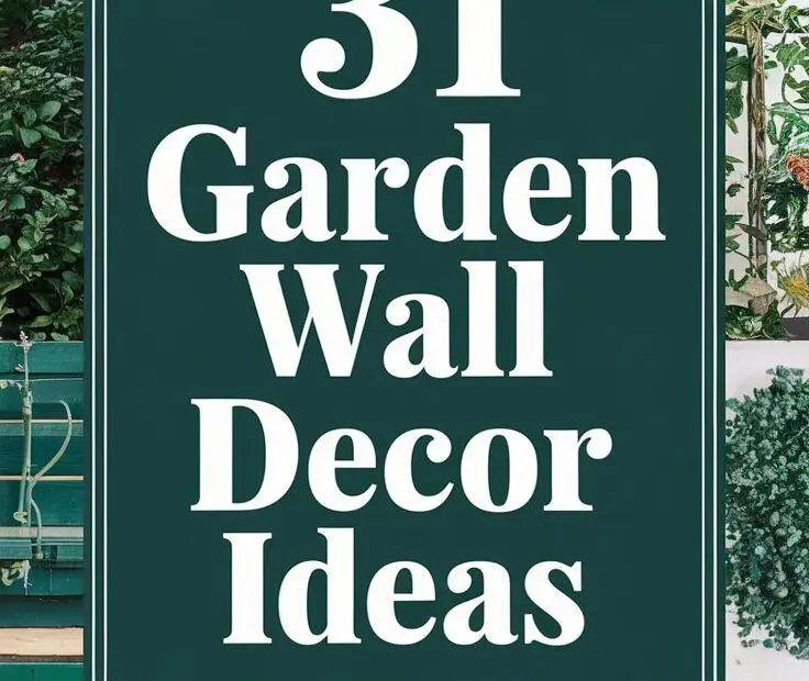 31 Garden Wall Decor Ideas (2)