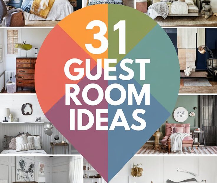 31 Guest Room Ideas
