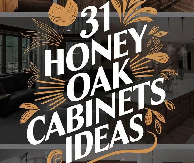 31 Honey Oak Kitchen Cabinets Ideas