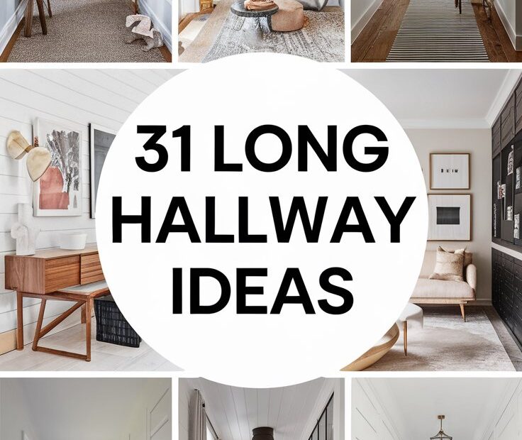 31 Long Hallway Ideas