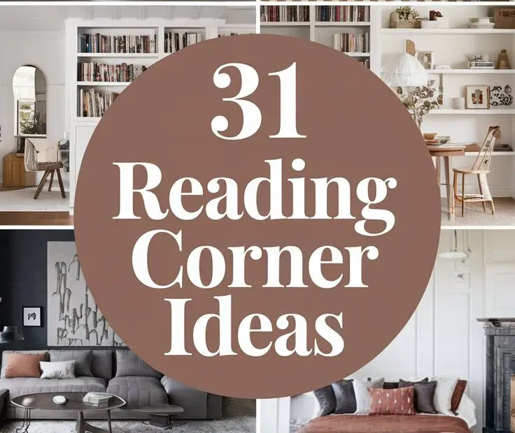 31 Reading Corner Ideas