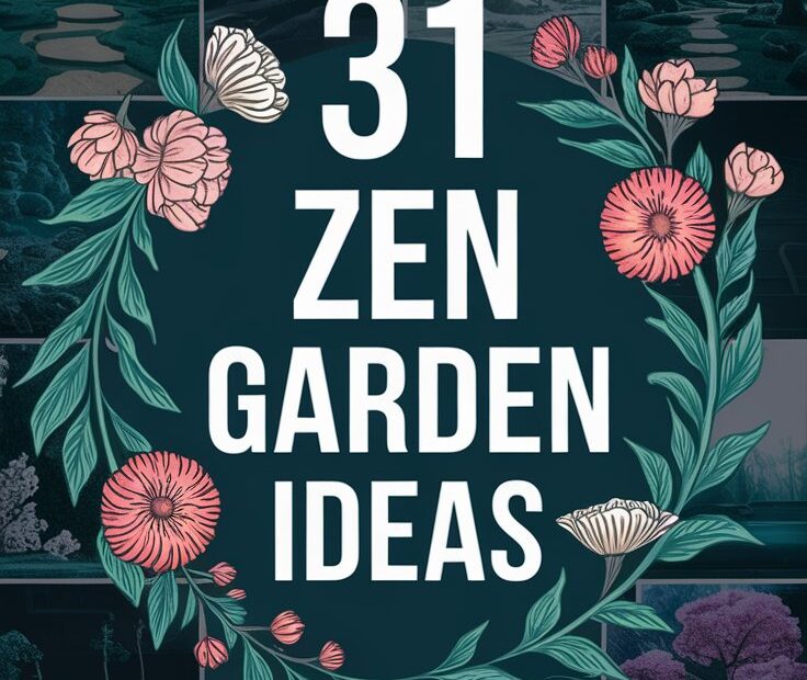 31 Zen Garden Ideas