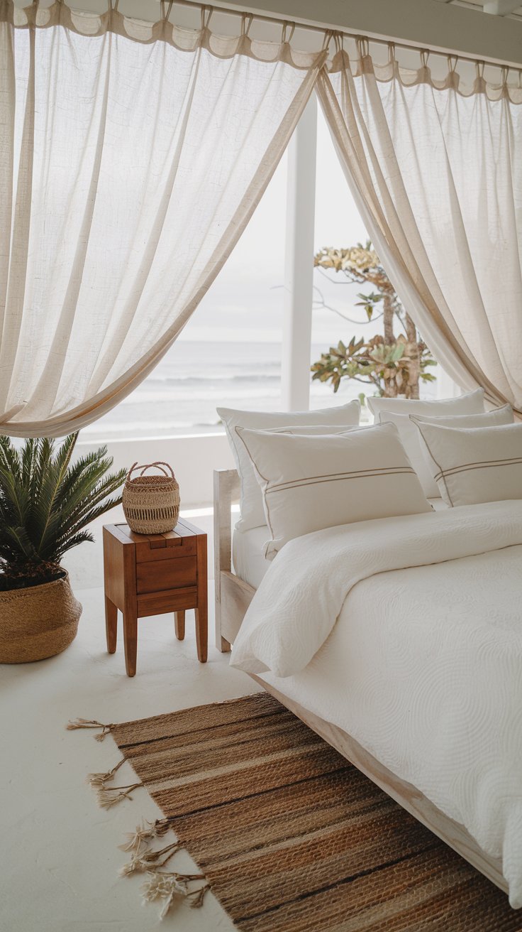 Airy Window Treatments