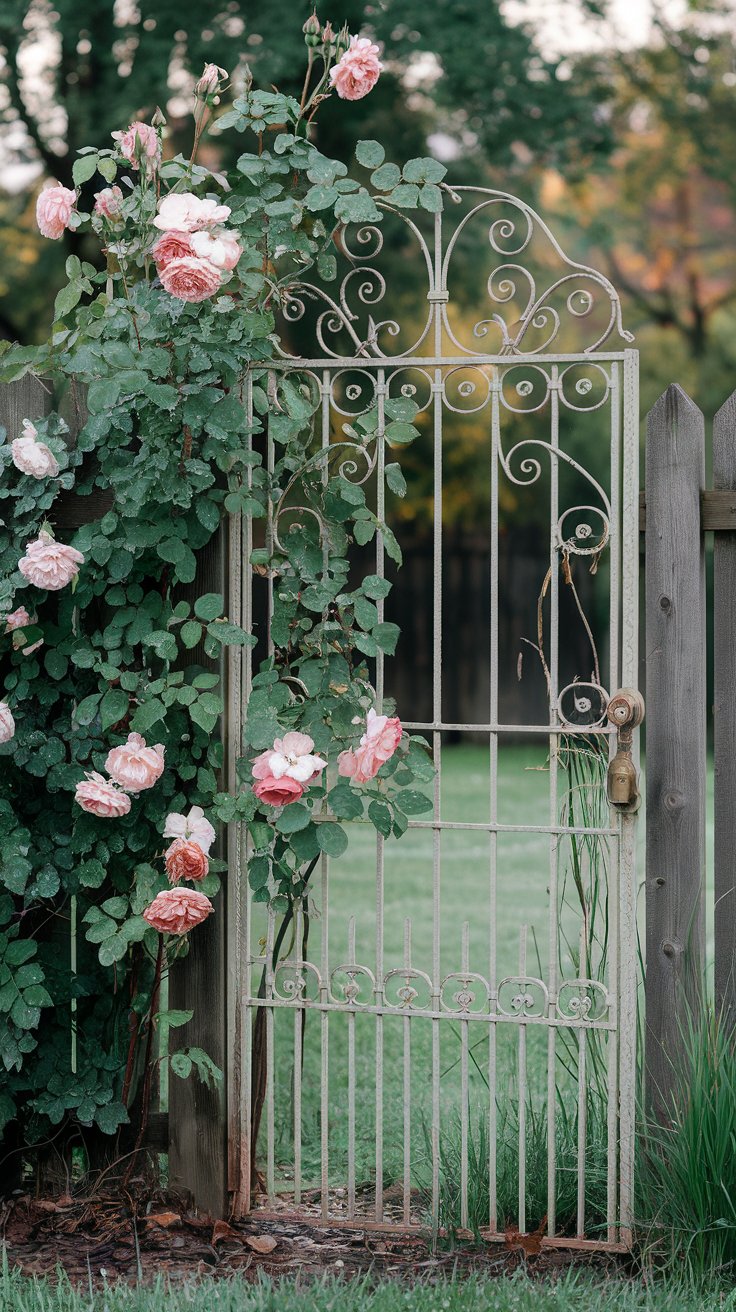 Antique Clock Garden Feature