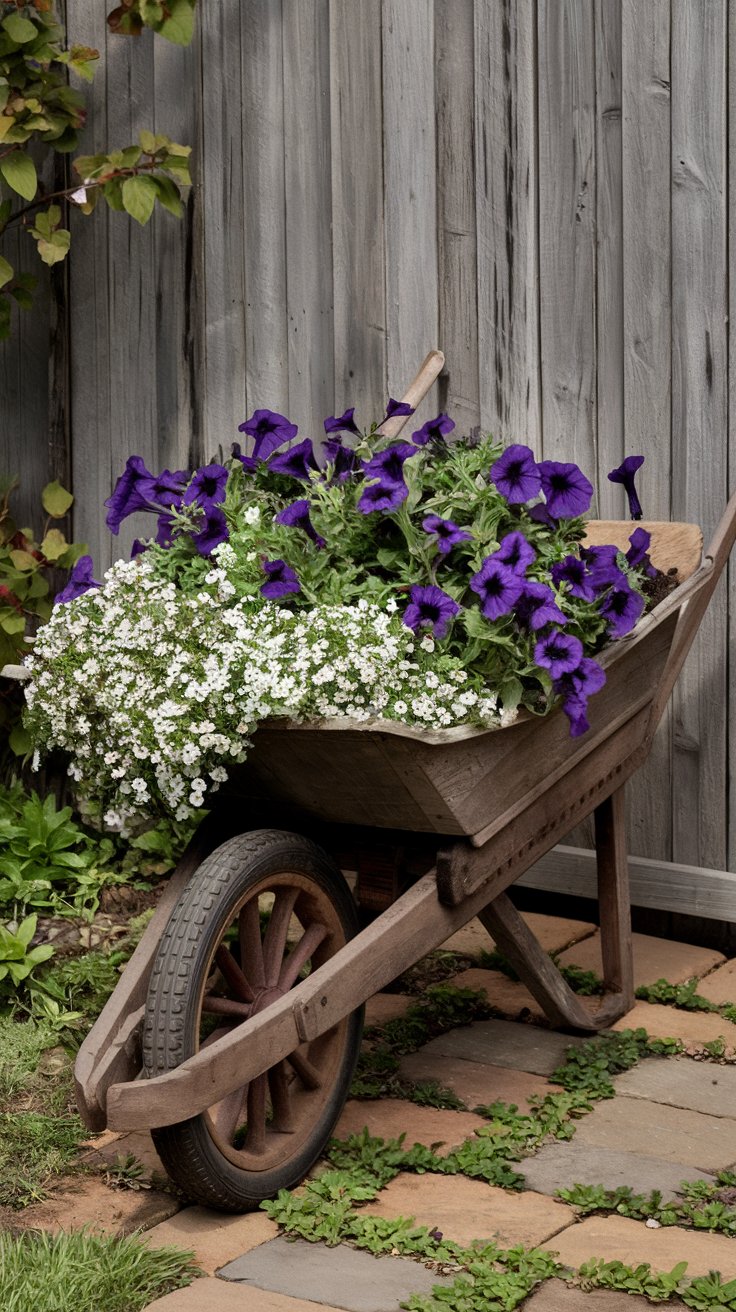 Antique Sink Herb Garden