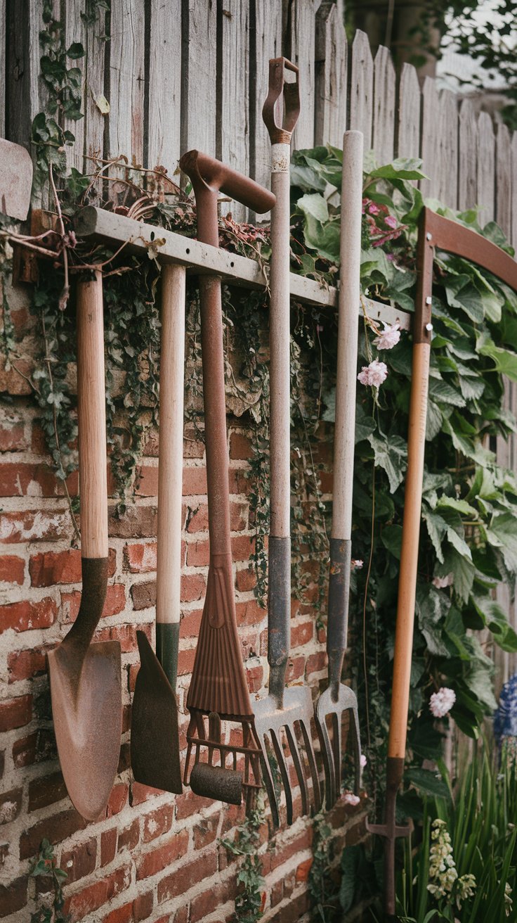 Antique Tool Wall Art