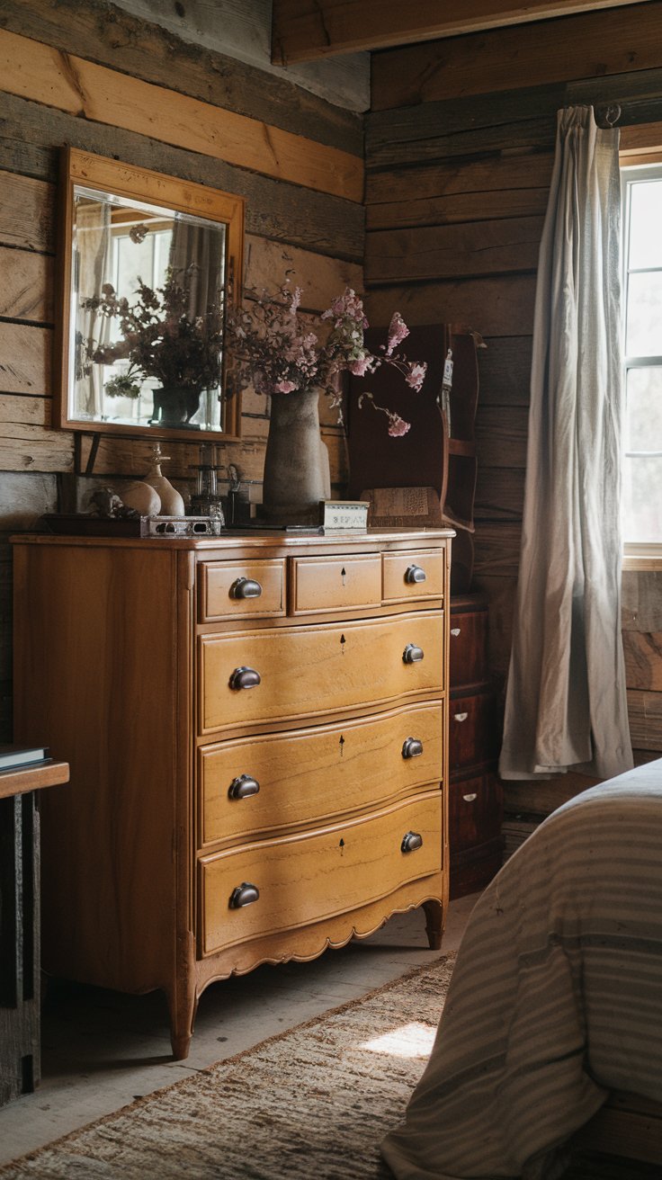 Antique Wood Furnishings