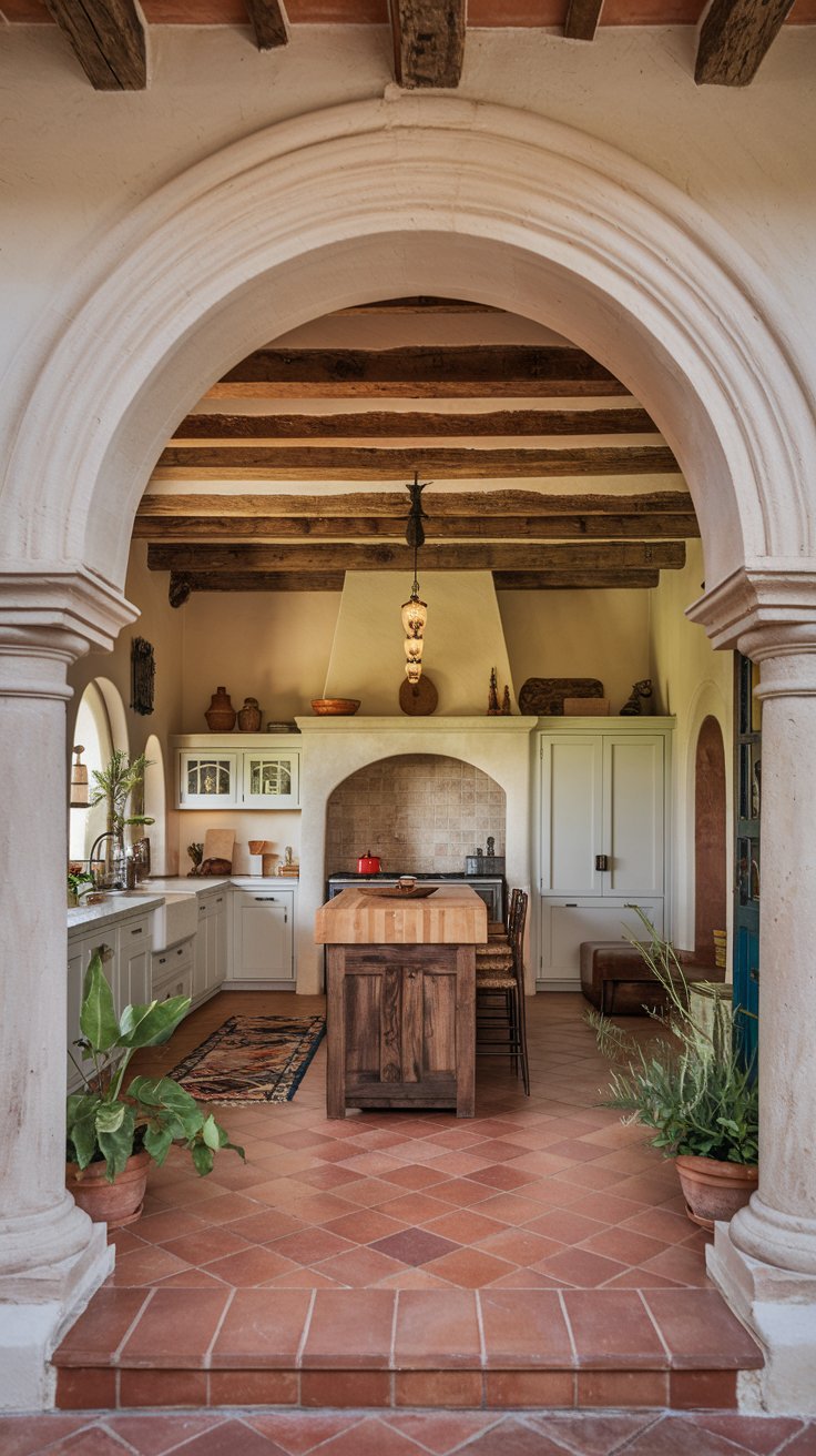Arched Doorways and Windows