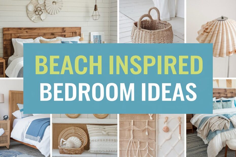 Beach Inspired Bedroom Ideas
