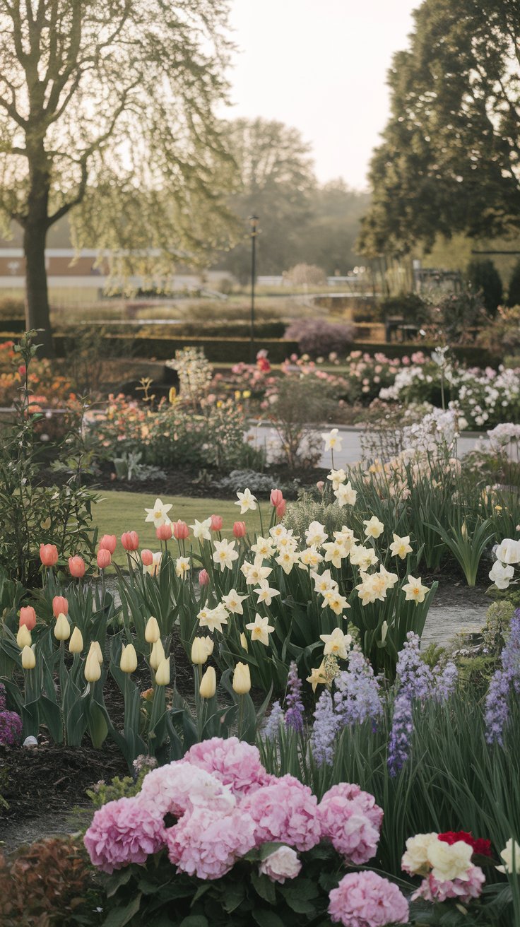 Build a Four-Season Flower Garden
