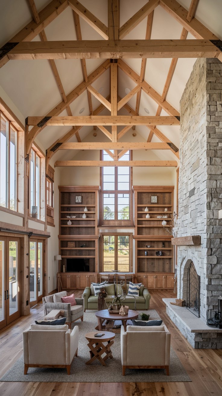 Cathedral Ceiling Great Room