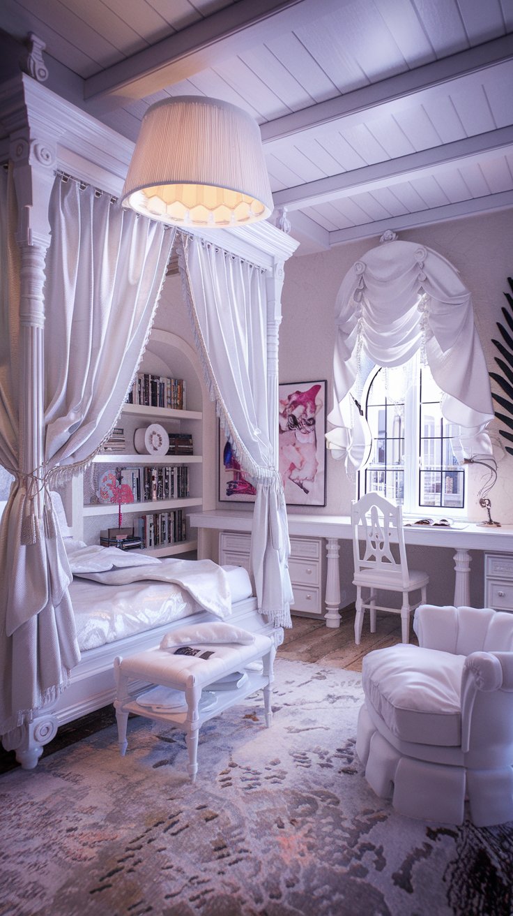 Coastal White Retreat